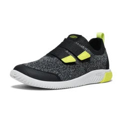 Chaussures*KEEN KNX Knit Double Strap Pour Jeunes  |  Black/Evening Primrose Black/EveningPrimrose
