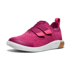 Chaussures*KEEN KNX Knit Double Strap Pour Enfants  |   Beaujolais/Raspberry