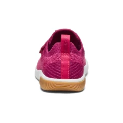 Chaussures*KEEN KNX Knit Double Strap Pour Enfants  |   Beaujolais/Raspberry