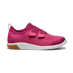 Chaussures*KEEN KNX Knit Double Strap Pour Jeunes  |   Beaujolais/Raspberry