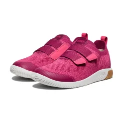 Chaussures*KEEN KNX Knit Double Strap Pour Jeunes  |   Beaujolais/Raspberry