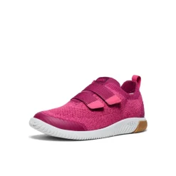 Chaussures*KEEN KNX Knit Double Strap Pour Jeunes  |   Beaujolais/Raspberry