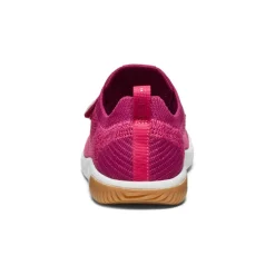 Chaussures*KEEN KNX Knit Double Strap Pour Jeunes  |   Beaujolais/Raspberry