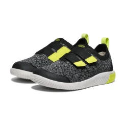 Chaussures*KEEN KNX Knit Double Strap Pour Enfants  |  Black/Evening Primrose Black/EveningPrimrose