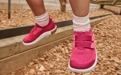Chaussures*KEEN KNX Knit Double Strap Pour Enfants  |  Black/Evening Primrose Black/EveningPrimrose