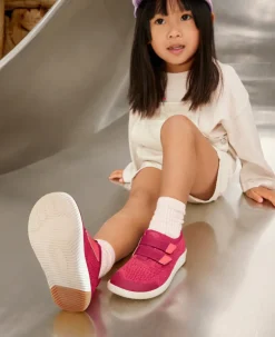 Chaussures*KEEN KNX Knit Double Strap Pour Enfants  |  Black/Evening Primrose Black/EveningPrimrose