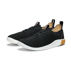 Chaussures*KEEN KNX Knit Lace Pour Femme  |  Black/Star White Black/StarWhite