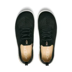 Chaussures*KEEN KNX Knit Lace Pour Femme  |  Black/Star White Black/StarWhite