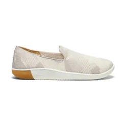 Chaussures À Enfiler*KEEN KNX Knit Slip-On Pour Femme  |  Silver Lining/Birch SilverLining/Birch