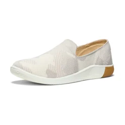 Chaussures À Enfiler*KEEN KNX Knit Slip-On Pour Femme  |  Silver Lining/Birch SilverLining/Birch