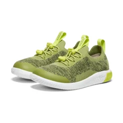 Chaussures*KEEN KNX Knit Sneaker Pour Enfants  |  Iguana/Evening Primrose Iguana/EveningPrimrose