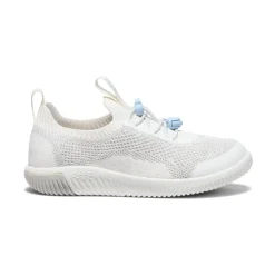 Chaussures*KEEN KNX Knit Sneaker Pour Enfants  |  Star White/Skyway StarWhite/Skyway