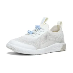 Chaussures*KEEN KNX Knit Sneaker Pour Enfants  |  Star White/Skyway StarWhite/Skyway