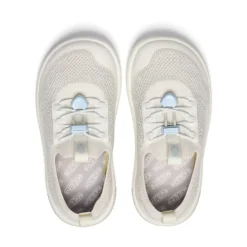 Chaussures*KEEN KNX Knit Sneaker Pour Enfants  |  Star White/Skyway StarWhite/Skyway