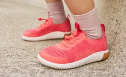 Chaussures*KEEN KNX Knit Sneaker Pour Enfants  |  Star White/Skyway StarWhite/Skyway