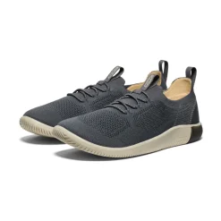 Chaussures*KEEN KNX Knit Sneaker Pour Homme  |   Black/Magnet