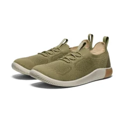 Chaussures*KEEN KNX Knit Sneaker Pour Homme  |  Martini Olive/Plaza Taupe MartiniOlive/PlazaTaupe