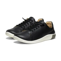 Chaussures*KEEN KNX Leather Sneaker  |  Black/Star White Black/StarWhite