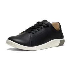 Chaussures*KEEN KNX Leather Sneaker  |  Black/Star White Black/StarWhite