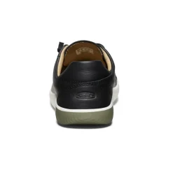Chaussures*KEEN KNX Leather Sneaker  |  Black/Star White Black/StarWhite
