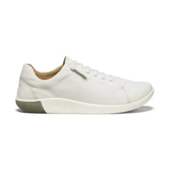 Chaussures*KEEN KNX Leather Sneaker  |  Star White/Star White StarWhite/StarWhite