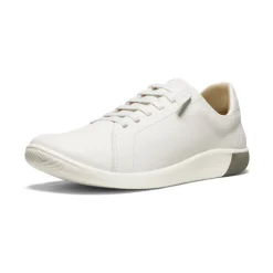 Chaussures*KEEN KNX Leather Sneaker  |  Star White/Star White StarWhite/StarWhite