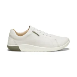 Chaussures*KEEN KNX Leather Sneaker  |  Star White/Star White StarWhite/StarWhite