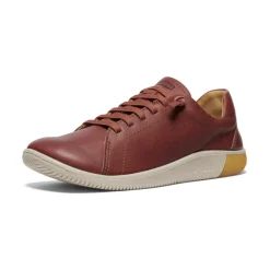 Chaussures*KEEN KNX Leather Sneaker  |  Tortoise Shell/Plaza Taupe TortoiseShell/PlazaTaupe