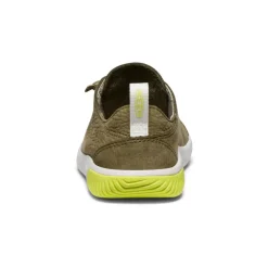 Chaussures*KEEN KNX Leather Sneaker Pour Enfants  |  Martini Olive/Evening Primrose MartiniOlive/EveningPrimrose