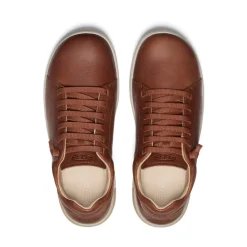 Chaussures*KEEN KNX Leather Sneaker Pour Homme  |  Tortoise Shell/Plaza Taupe TortoiseShell/PlazaTaupe