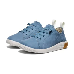 Chaussures*KEEN KNX Leather Sneaker Pour Enfants  |  Coronet Blue/Vapor CoronetBlue/Vapor