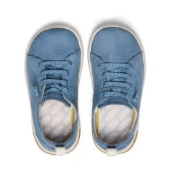 Chaussures*KEEN KNX Leather Sneaker Pour Enfants  |  Coronet Blue/Vapor CoronetBlue/Vapor