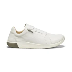 Chaussures*KEEN KNX Leather Sneaker Pour Homme  |  Star White/Star White StarWhite/StarWhite