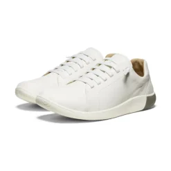 Chaussures*KEEN KNX Leather Sneaker Pour Homme  |  Star White/Star White StarWhite/StarWhite