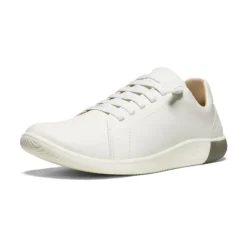 Chaussures*KEEN KNX Leather Sneaker Pour Homme  |  Star White/Star White StarWhite/StarWhite