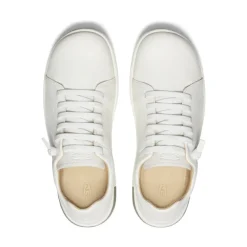 Chaussures*KEEN KNX Leather Sneaker Pour Homme  |  Star White/Star White StarWhite/StarWhite