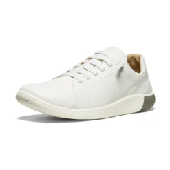 Chaussures*KEEN KNX Leather Sneaker Pour Homme  |  Star White/Star White StarWhite/StarWhite