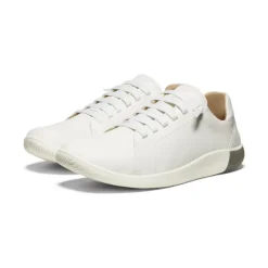 Chaussures*KEEN KNX Leather Sneaker Pour Homme  |  Star White/Star White StarWhite/StarWhite