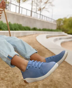 Chaussures*KEEN KNX Leather Sneaker Pour Jeunes  |  Martini Olive/Evening Primrose MartiniOlive/EveningPrimrose