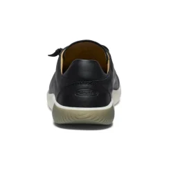 Chaussures*KEEN KNX Leather Sneaker Pour Homme  |  Black/Star White Black/StarWhite