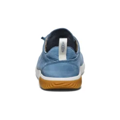 Chaussures*KEEN KNX Leather Sneaker Pour Jeunes  |  Coronet Blue/Vapor CoronetBlue/Vapor