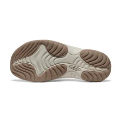 Sandales*KEEN Kona Leather Flip-Flop  |  Brindle/Silver Birch Brindle/SilverBirch