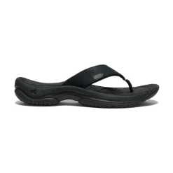 Sandales*KEEN Kona Leather Flip-Flop Pour Homme  |  Black/Steel Grey Black/SteelGrey