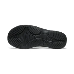 Sandales*KEEN Kona Leather Flip-Flop Pour Homme  |  Black/Steel Grey Black/SteelGrey