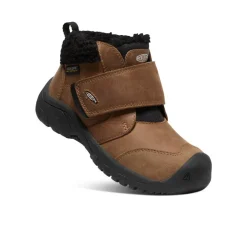 Bottes*KEEN Kootenay IV Waterproof Boot Pour Enfants  |  Toasted Coconut/Vapor ToastedCoconut/Vapor