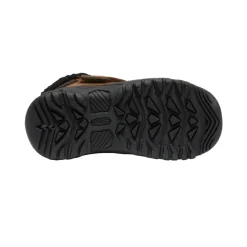 Bottes*KEEN Kootenay IV Waterproof Boot Pour Enfants  |  Toasted Coconut/Vapor ToastedCoconut/Vapor