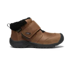 Bottes*KEEN Kootenay IV Waterproof Boot Pour Jeunes  |  Toasted Coconut/Vapor ToastedCoconut/Vapor