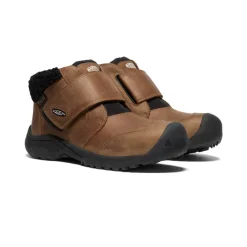 Bottes*KEEN Kootenay IV Waterproof Boot Pour Jeunes  |  Toasted Coconut/Vapor ToastedCoconut/Vapor