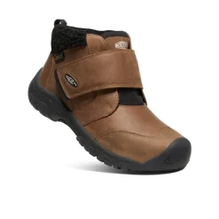 Bottes*KEEN Kootenay IV Waterproof Boot Pour Jeunes  |  Toasted Coconut/Vapor ToastedCoconut/Vapor