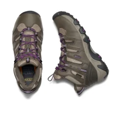 Imperméable À L'eau|Bottes*KEEN Koven Waterproof Boot Pour Femme  |  Bungee Cord/Wood Violet BungeeCord/WoodViolet